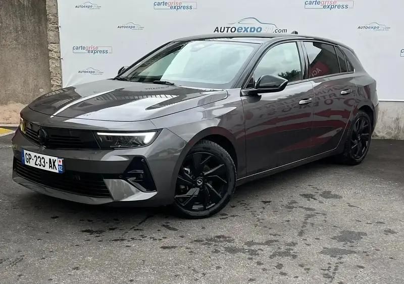 Gris Utilisé 2023 Opel Astra Berline | 17 400 € (Prix juste) - Image 1/4