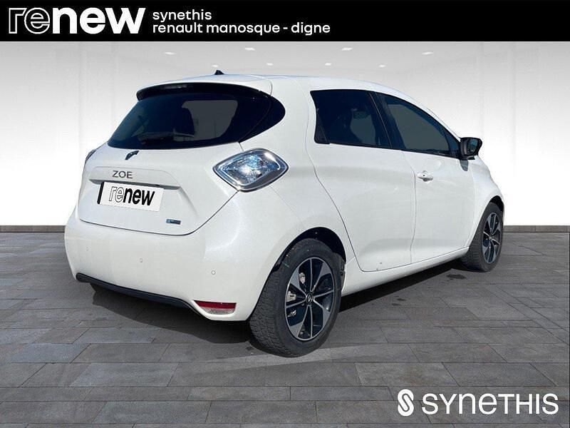 Occasion Renault Zoe Intens 2017 Blanc Citadine