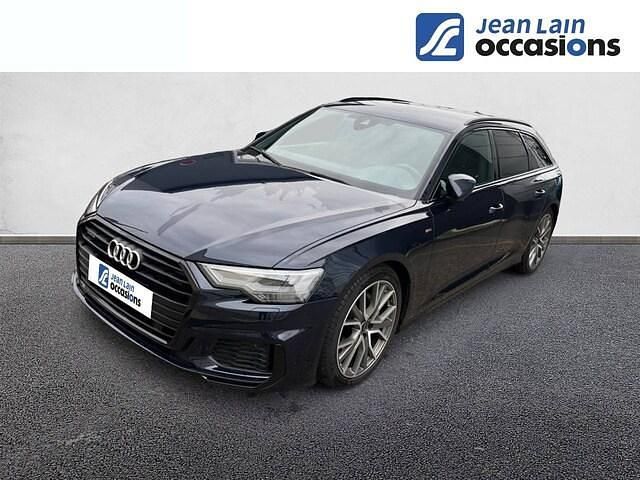 Bleu firmament métallisé Occasion 2023 Audi A6 S-Line Break | 38 990 € (Prix assez cher) - Image 1/4
