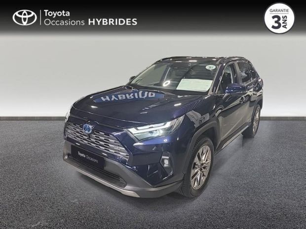Bleu Utilisé 2024 Toyota RAV4 Hybrid Lounge SUV | 42 490 € (Prix juste) - Image 1/4