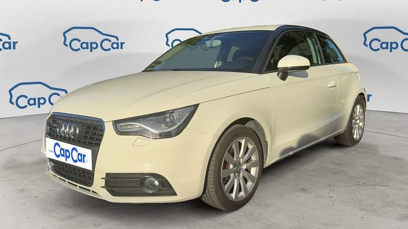 Blanc Utilisé 2011 Audi A1 Ambition Citadine | 8 990 € (Bon prix) - Image 1/3