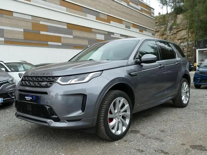 Gris Occasion 2020 Land Rover Discovery Sport R-Dynamic SUV | 21 990 € - Image 1/4