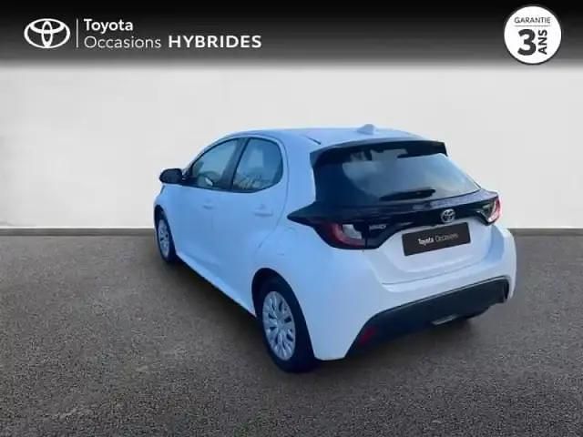 Occasion Toyota Yaris Hybrid 116 ch (85 kW) 2022 Blanc Berline