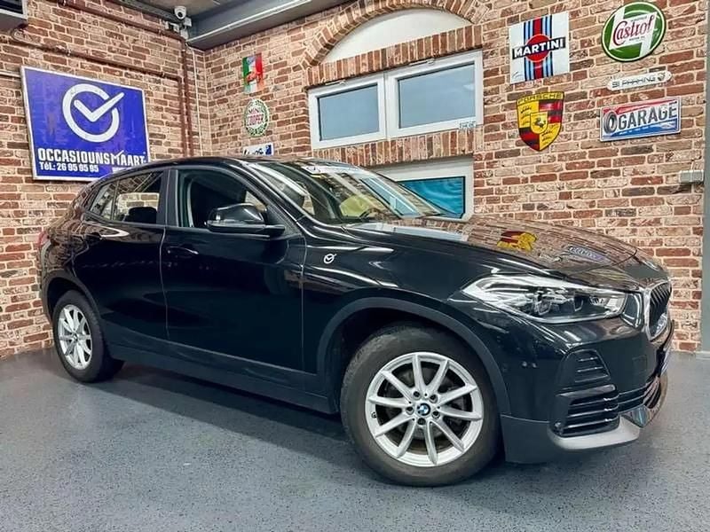 Noir Occasion 2022 BMW X2 Advantage SUV | 24 870 € (Bon prix) - Image 1/4