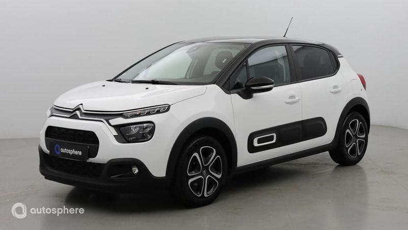 Blanc banquise (o) Utilisé 2020 Citroën C3 Feel Citadine | 10 499 € (Prix juste) - Image 1/4