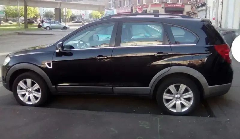 Noir Utilisé 2007 Chevrolet Captiva LT SUV | 4 500 € - Image 1/4