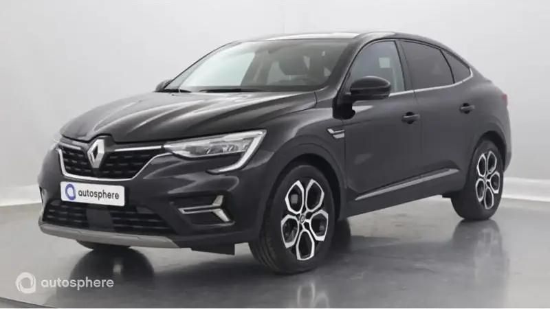 Noir Utilisé 2022 Renault Arkana Intens SUV | 21 999 € (Prix juste) - Image 1/4