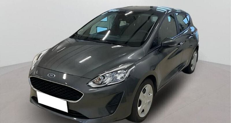 Gris Utilisé 2018 Ford Fiesta Citadine | 9 990 € (Bon prix) - Image 1/4