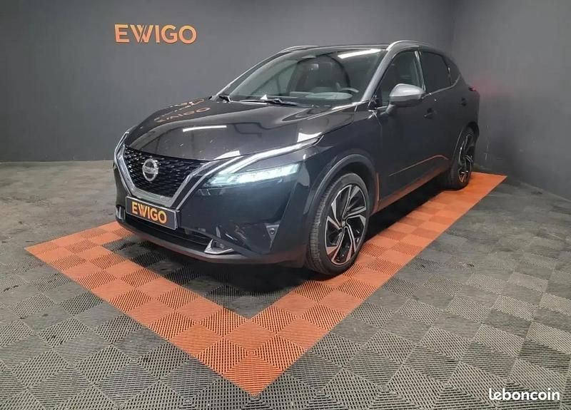 Noir Utilisé 2022 Nissan Qashqai Tekna+ SUV | 26 890 € (Prix juste) - Image 1/4