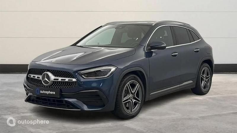 Bleu Utilisé 2023 Mercedes GLA200 AMG line SUV | 39 990 € (Prix juste) - Image 1/4