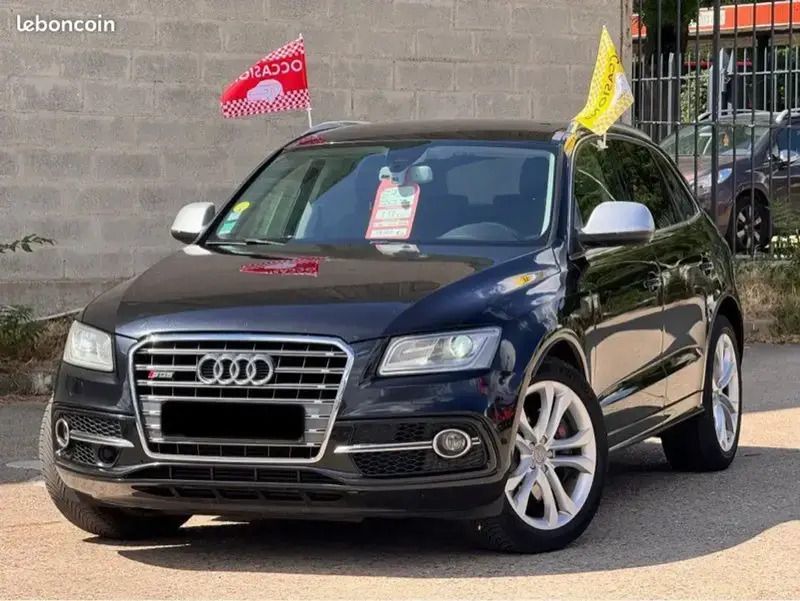 Noir Utilisé 2014 Audi SQ5 S-Line SUV | 18 990 € (Super prix) - Image 1/4