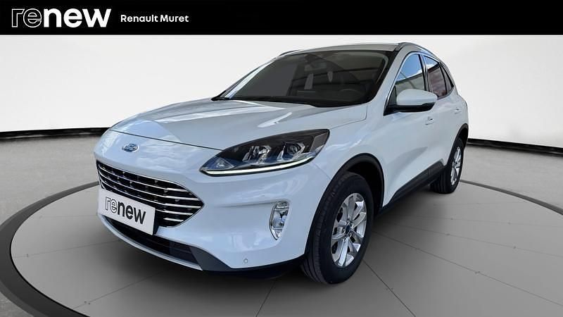 Blanc Occasion 2022 Ford Kuga Titanium SUV | 22 450 € (Prix juste) - Image 1/4