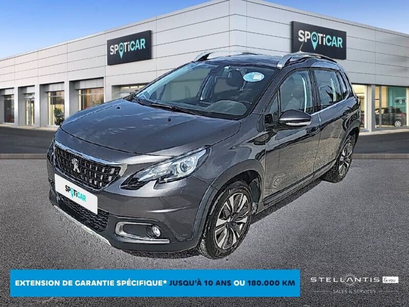 Gris Utilisé 2018 Peugeot 2008 Allure SUV | 11 690 € (Bon prix) - Image 1/4