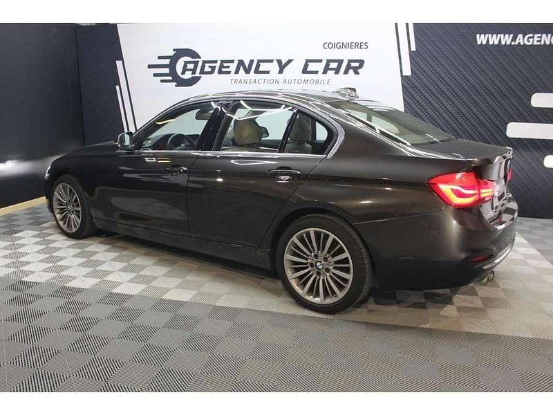 Occasion BMW 330 Luxury Line 252 ch (185 kW) 2015 Brun Berline