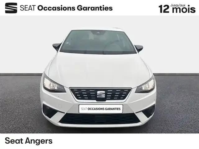 Occasion Seat Ibiza 110 ch (80 kW) 2022 Blanc Citadine