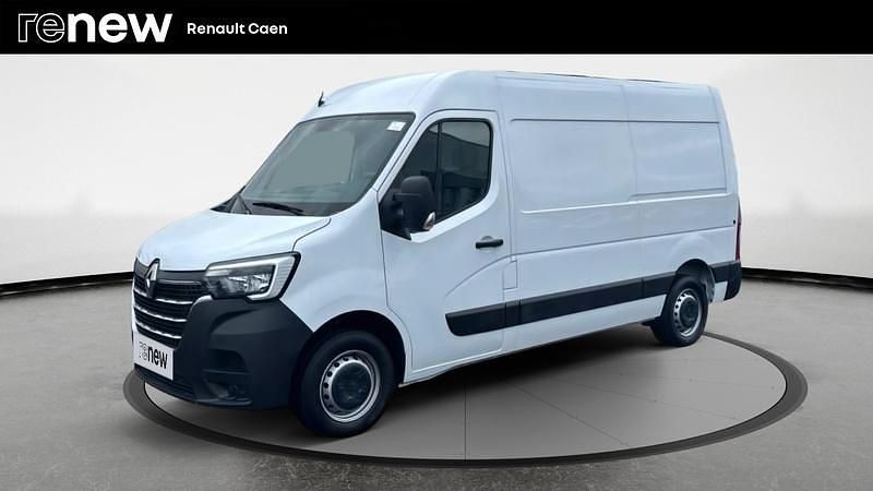 Blanc Utilisé 2023 Renault Master Van | 28 990 € (Prix juste) - Image 1/4