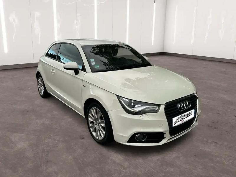 Blanc Utilisé 2011 Audi A1 S-Line Citadine | 7 900 € (Prix juste) - Image 1/4