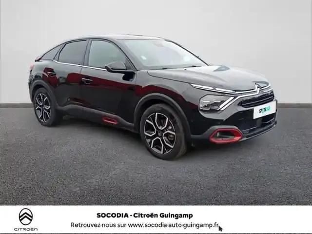 Occasion Citroën e-C4 Shine 100 kW (136 ch) 2021 Noir Berline