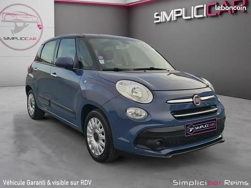 Bleu Utilisé 2018 Fiat 500L Pop Star Monospace | 7 780 € - Image 1/4