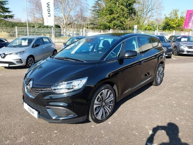 Noir Utilisé 2020 Renault Grand Scénic IV Zen Monospace | 16 990 € (Bon prix) - Image 1/1