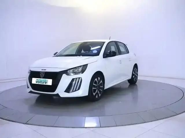 Occasion Peugeot 208 2024 Blanc Citadine