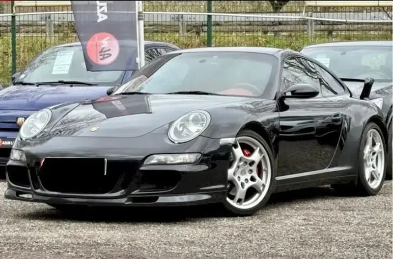 Noir Utilisé 2006 Porsche 911 Carrera 4S Coupé | 72 990 € (Prix juste) - Image 1/4