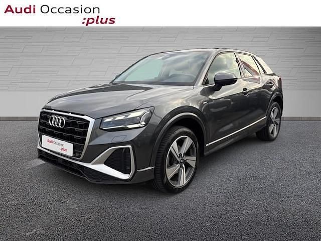 Occasion Audi Q2 Advanced Plus 150 ch (110 kW) 2021 Gris daytona nacré SUV