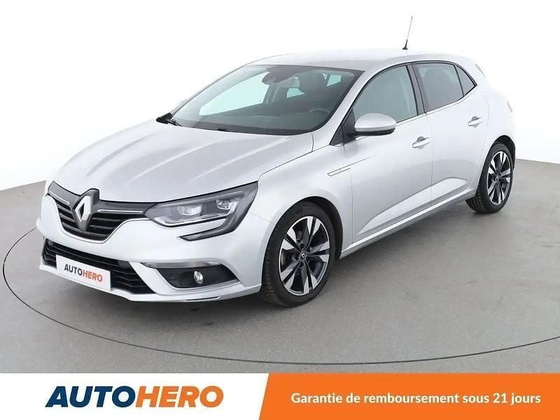 Gris Utilisé 2019 Renault Mégane IV Intens Berline | 16 490 € (Prix juste) - Image 1/2