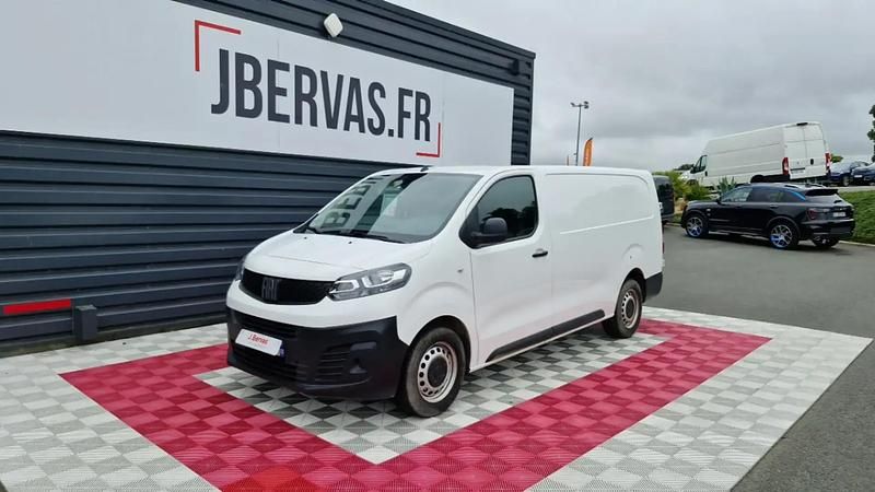 Blanc Utilisé 2022 Fiat Scudo Business Monospace | 19 990 € (Prix juste) - Image 1/4