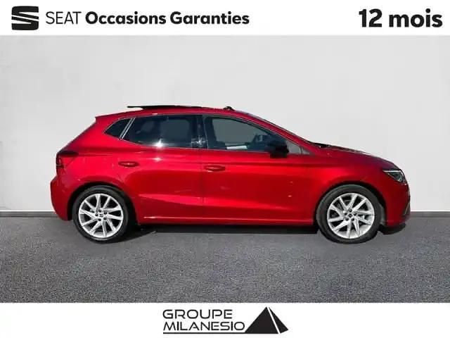 Occasion Seat Ibiza 110 ch (80 kW) 2023 Rouge Berline