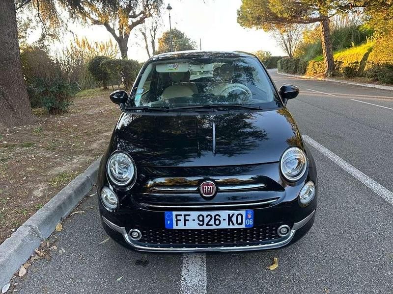 Occasion Fiat 500 Lounge 69 ch (50 kW) 2025 Noir Citadine