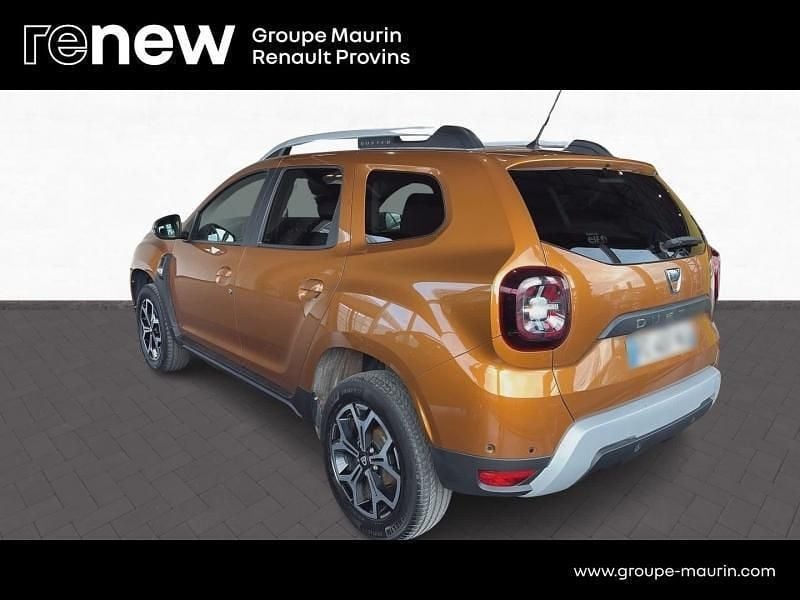 Occasion Dacia Duster Prestige 2018 Orange SUV