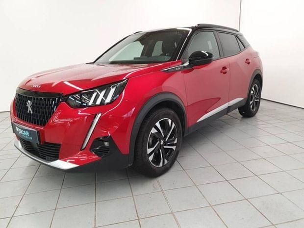 Rouge Utilisé 2021 Peugeot 2008 GT SUV | 17 990 € (Prix juste) - Image 1/4