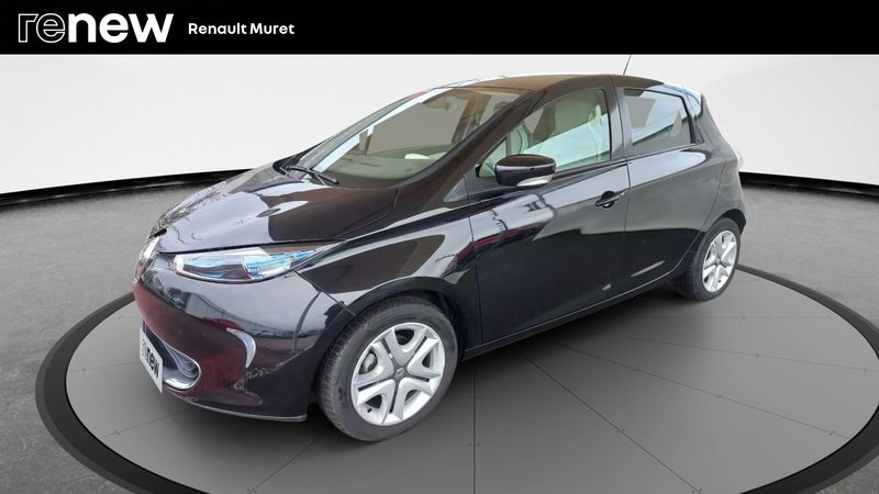 Noir Utilisé 2019 Renault Zoe Zen Citadine | 7 450 € (Bon prix) - Image 1/4