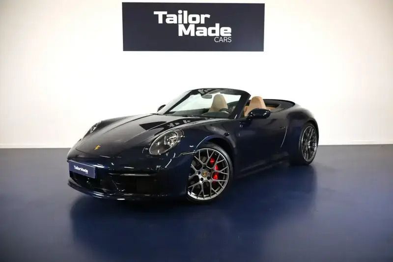 Utilisé 2020 Porsche 911 Carrera 4S Cabriolet Cabriolet | 159 900 € (Prix cher) - Image 1/4