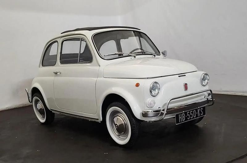 Blanc Occasion 1972 Fiat 500 Citadine | 15 990 € - Image 1/4
