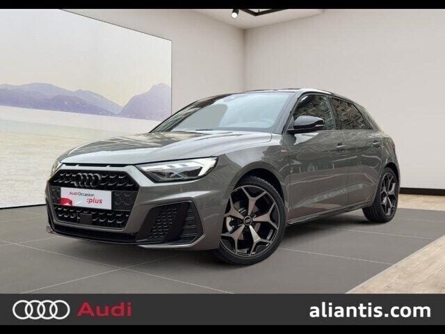 Gris chronos métallisé noir mythe métallisé Utilisé 2025 Audi A1 Sportback S-line plus Citadine | 39 780 € - Image 1/4