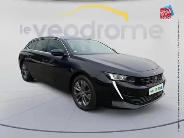 Occasion Peugeot 508 SW Allure 2019 Noir perla nera Break