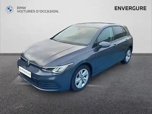 Gris lunaire Occasion 2020 VW Golf VII Life Berline | 21 490 € (Bon prix) - Image 1/4