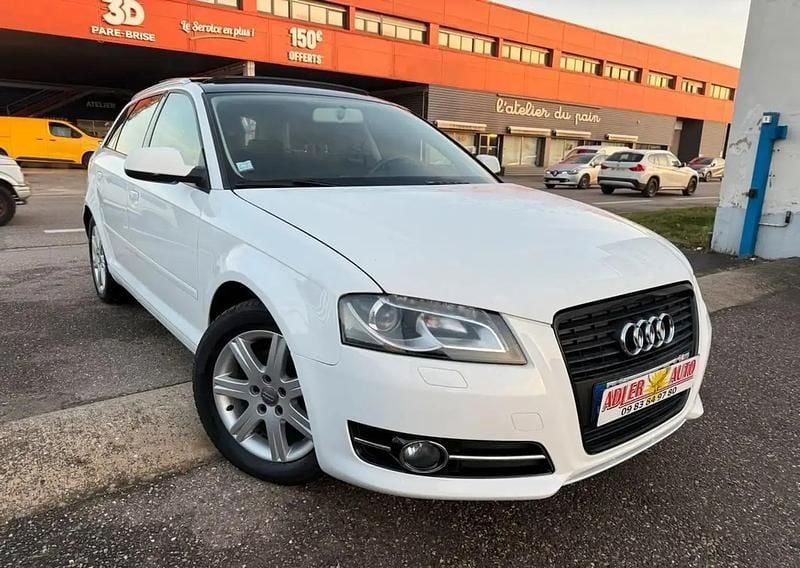 Occasion Audi A3 Ambition 160 ch (117 kW) 2010 Blanc Berline