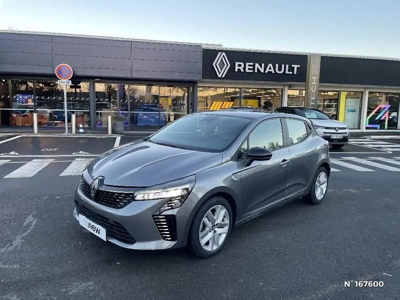 Gris Occasion 2024 Renault Clio V Equilibre | 14 990 € (Prix juste) - Image 1/4