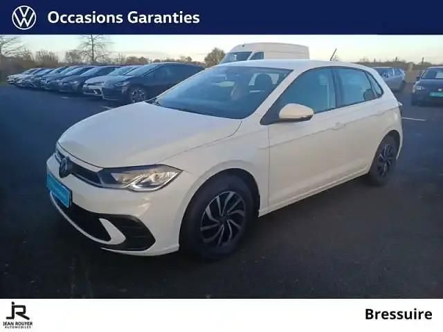Blanc pur Occasion 2024 VW Polo S Berline | 19 990 € (Prix juste) - Image 1/4