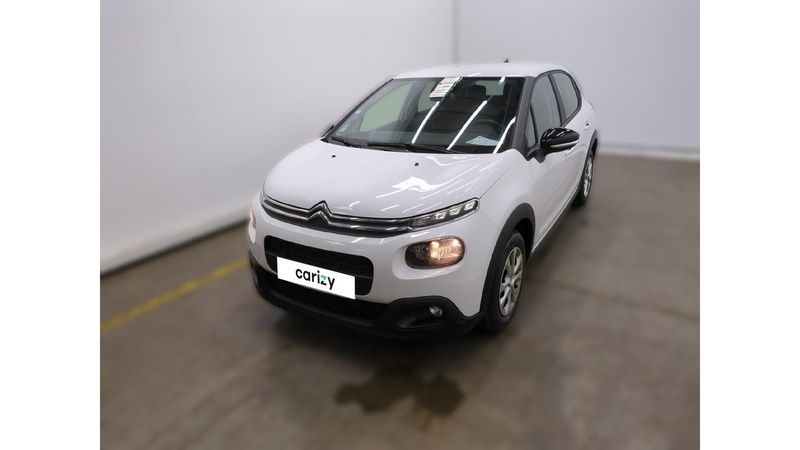 Blanc Utilisé 2019 Citroën C3 Business Class Citadine | 7 790 € (Super prix) - Image 1/4