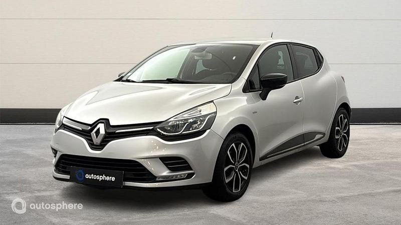 Gris Utilisé 2019 Renault Clio IV LIMITED Berline | 11 799 € (Prix juste) - Image 1/4