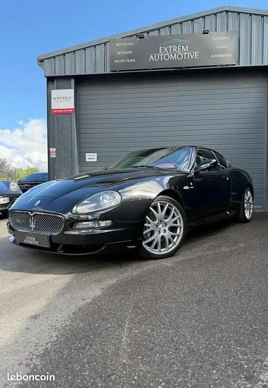 Noir Utilisé 2000 Maserati Coupé Coupé | 42 990 € - Image 1/4