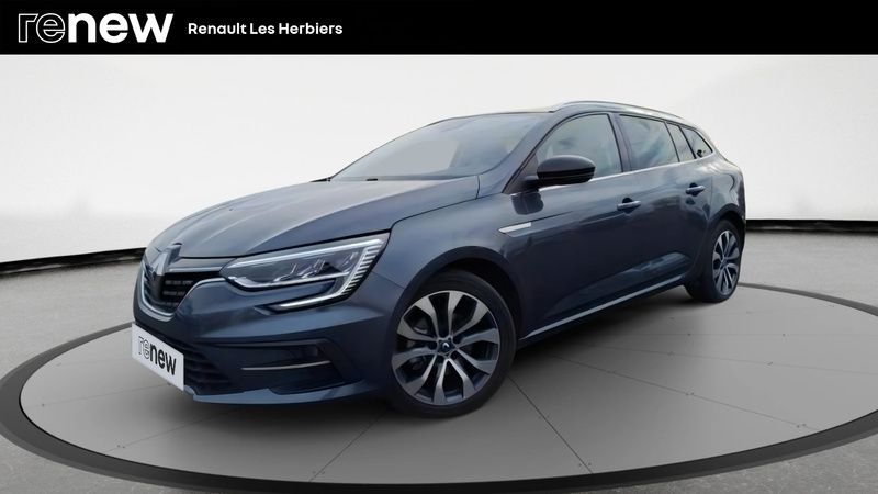 Gris Utilisé 2024 Renault Mégane IV Techno Break | 24 580 € (Prix assez cher) - Image 1/4