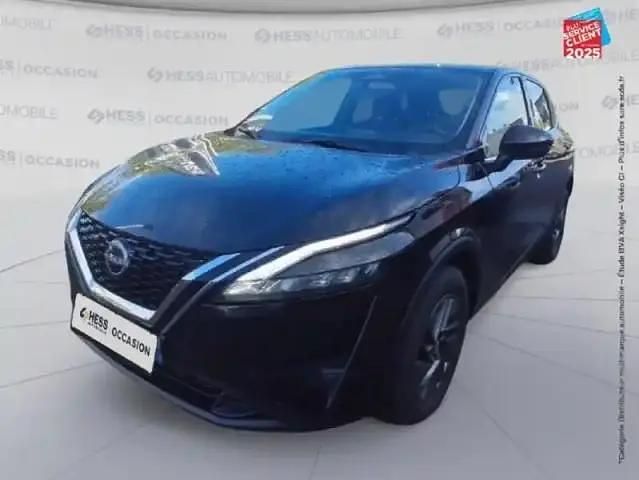 Noir métallisé Occasion 2023 Nissan Qashqai SUV | 18 499 € (Super prix) - Image 1/4