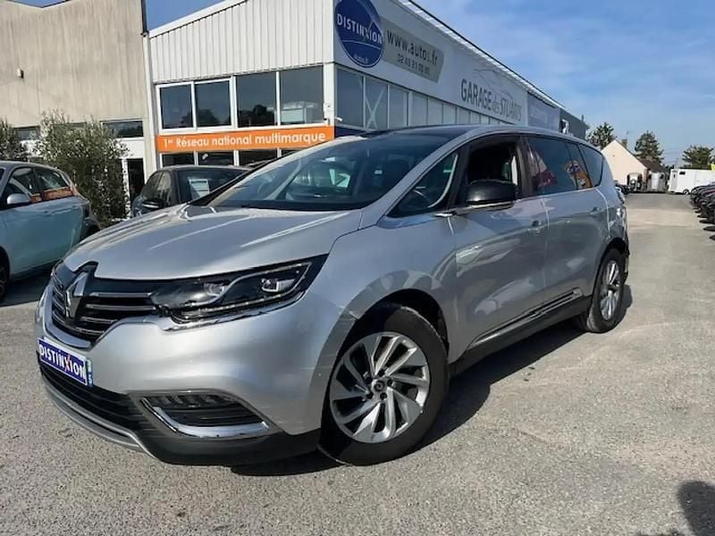 Gris Utilisé 2017 Renault Espace Intens Monospace | 12 980 € (Prix juste) - Image 1/4