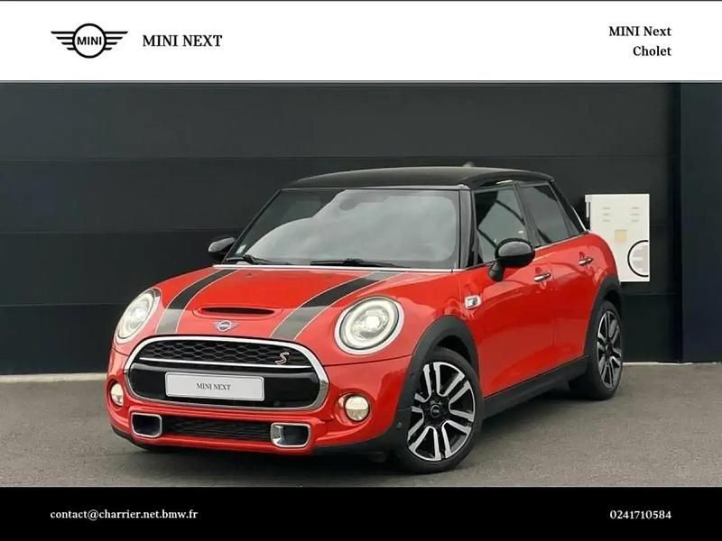 Orange Utilisé 2019 Mini Cooper S Citadine | 22 290 € (Prix juste) - Image 1/4