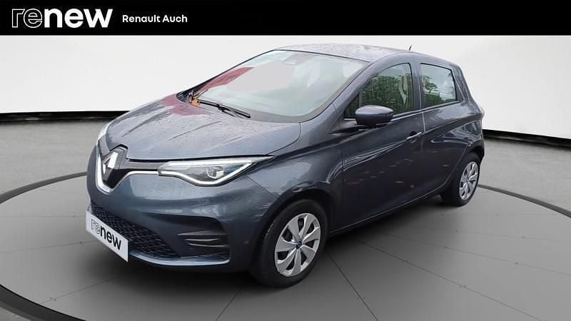 Gris Utilisé 2021 Renault Zoe Business Citadine | 9 990 € (Super prix) - Image 1/4